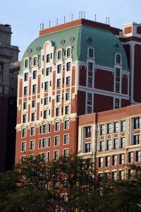 Blackstone Hotel Chicago exterior